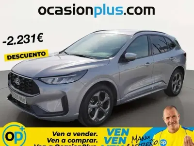 Usado Ford Kuga ST-Line 150 CV (110 kW) 2025 Plateado SUV