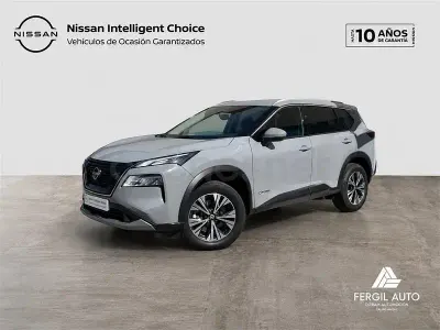Usado Nissan X-Trail N-Connecta 213 CV (156 kW) 2024 Gris / plata SUV