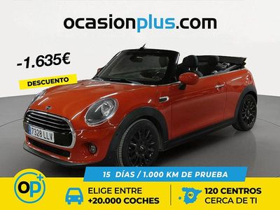 Usado Mini Cooper Cabriolet 136 CV (100 kW) 2020 Naranja Descapotable