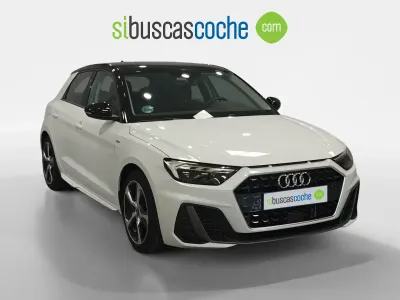 Usado Audi A1 Sportback 110 CV (80 kW) 2021 Blanco Utilitario