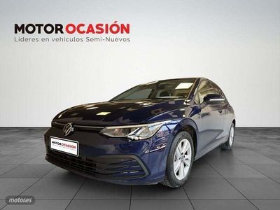 Azul Usado 2021 VW Golf VIII | 18.950 €