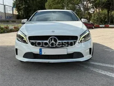 Usado Mercedes A200 136 CV (100 kW) 2017 Blanco Berlina