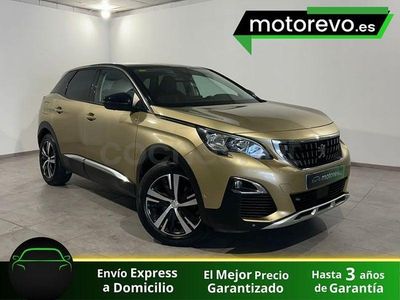 Usado Peugeot 3008 Allure 120 CV (88 kW) 2018 Marrón SUV