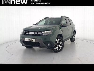 Verde Usado 2024 Dacia Duster Journey SUV | 20.950 € (Precio justo)