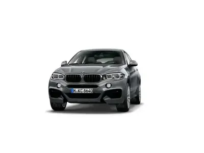 Käytetty BMW X6 Comfort Edition 258 HP (189 kW) 2018 Harmaa Katumaasturi