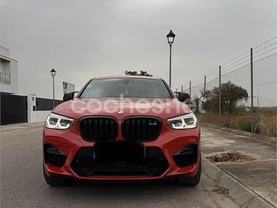 Usado BMW X4 M Competition Edition 510 CV (375 kW) 2019 Rojo SUV