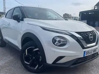 Occasion Nissan Juke N-Connecta 114 ch (83 kW) 2024 Blanc SUV