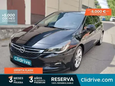 Usado Opel Astra
