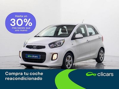 Blanco Usado 2015 Kia Picanto Utilitario | 7490 € (Precio justo)