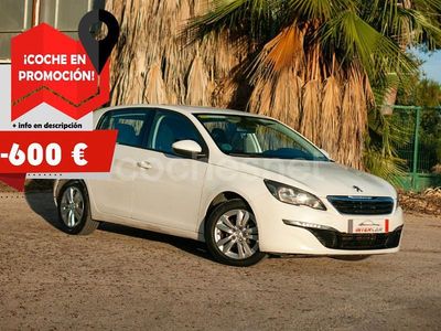 Blanco Usado 2015 Peugeot 308 Access Berlina | 6300 € (Precio justo)