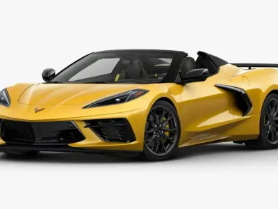 Nuevo Chevrolet Corvette Stingray 502 CV (369 kW) 2026 Amarillo Descapotable