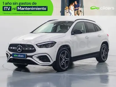 Nuevo Mercedes GLA250 211 CV (155 kW) 2026 Blanco SUV
