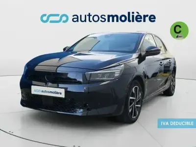 Usado Opel Corsa 100 CV (73 kW) 2024 Negro Utilitario
