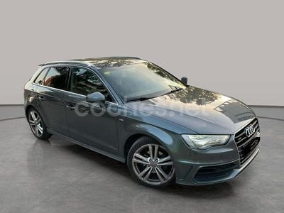Gris / plata Usado 2014 Audi A3 S-Line Berlina | 14.990 € (Precio justo)
