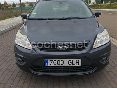 Käytetty Ford Focus Trend 100 HP (73 kW) 2009 Sininen Sedan