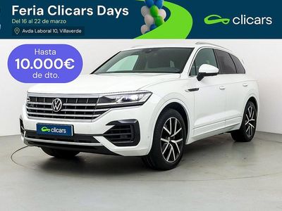 Usado VW Touareg Elegance 286 CV (210 kW) 2022 Blanco SUV