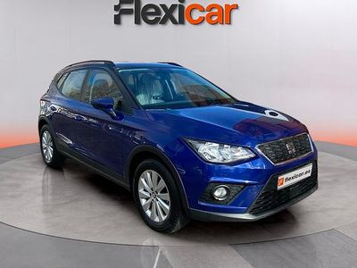 Usado Seat Arona Style 110 CV (80 kW) 2021 Azul SUV