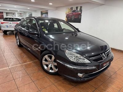 Gris / plata Usado 2009 Peugeot 607 Berlina | 5990 €