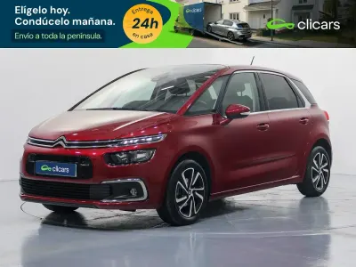 Usado Citroën C4 Picasso Feel 130 HP (95 kW) 2017 Vermelho Monovolume