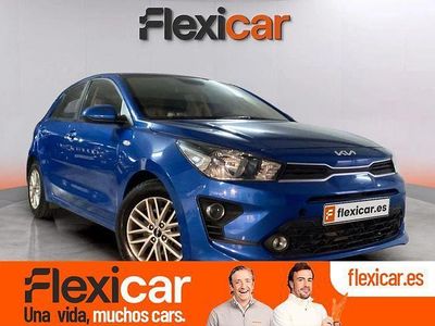 Azul Usado 2022 Kia Rio Berlina | 12.990 € (Precio justo)