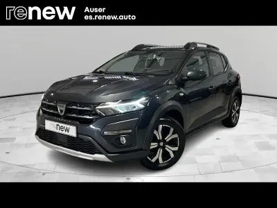 Usado Dacia Sandero Comfort 91 CV (66 kW) 2021 Gris Berlina