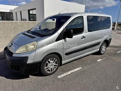 Usado Peugeot Bipper Outdoor 68 CV (50 kW) 2009 Gris / plata Monovolumen