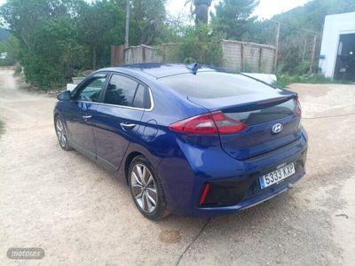 usado Hyundai Ioniq Style 1.6 híbrido 141cv