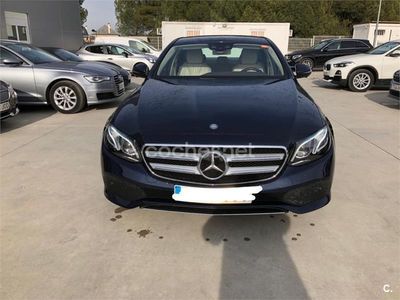 Azul Usado 2016 Mercedes E220 Berlina | 28.999 € (Caro)