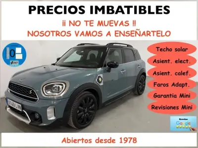 Usado Mini Cooper Countryman 220 CV (161 kW) 2022 Verde SUV