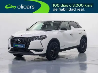 Usado DS Automobiles DS3 Crossback Performance 102 CV (75 kW) 2021 Blanco SUV