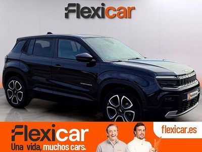 Usado Jeep Avenger 100 CV (73 kW) 2023 Negro SUV