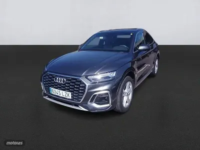 Usado Audi Q5 Sportback S-Line 204 CV (150 kW) 2022 Gris SUV