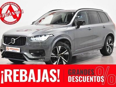 Usado Volvo XC90 R-Design 238 CV (175 kW) 2019 Gris SUV