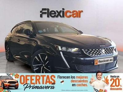 Usado Peugeot 508 SW GT 131 CV (96 kW) 2021 Azul Familiar