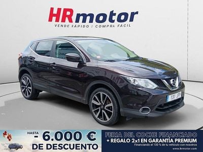Negro Usado 2015 Nissan Qashqai Visia SUV | 12.610 € (Precio justo)