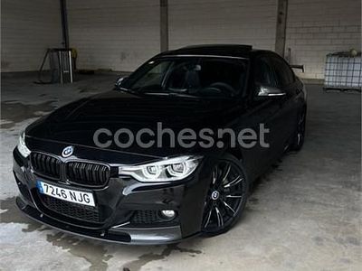 Usado BMW 328 245 CV (180 kW) 2015 Negro Berlina