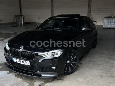 Negro Usado 2015 BMW 328 Berlina | 23.000 €