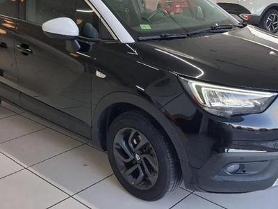 Usado Opel Crossland X Design Edition 110 CV (80 kW) 2019 Negro diamante SUV