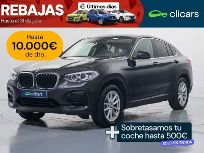 Usado BMW X4 190 CV (139 kW) 2021 Gris SUV