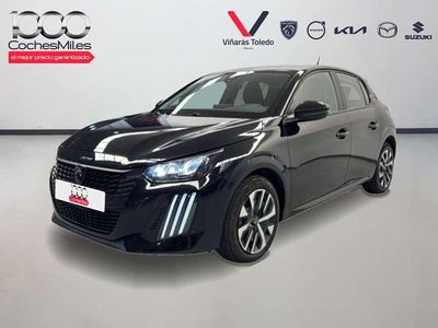 Usado Peugeot 208 Style 110 CV (80 kW) 2025 Negro Utilitario