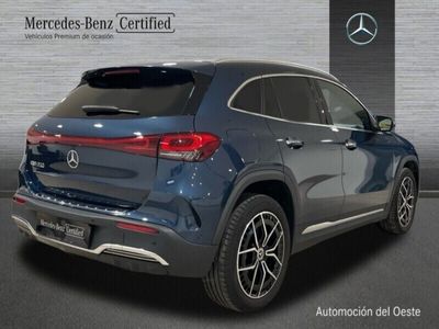 usado Mercedes EQA250 amg line