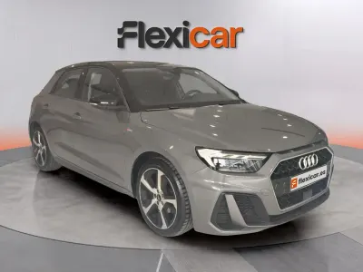 Usado Audi A1 Sportback S-Line 110 CV (80 kW) 2022 Gris Utilitario