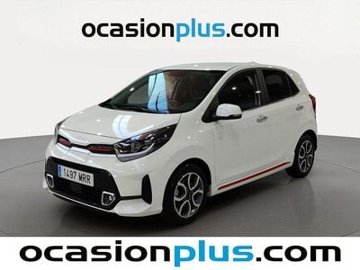 Usado Kia Picanto GT-Line 84 CV (61 kW) 2024 Blanco Utilitario