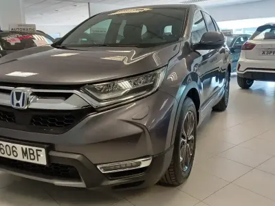 Usado Honda CR-V 184 CV (135 kW) 2022 Gris SUV