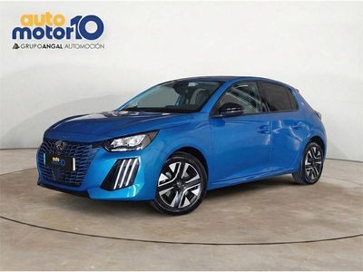 Usado Peugeot 208 Active 100 kW (136 CV) 2024 Azul Utilitario