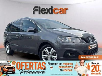 Usado Seat Alhambra 150 CV (110 kW) 2022 Gris Monovolumen
