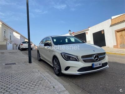 Mercedes CLA200 Shooting Brake