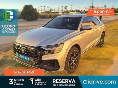Gris Usado 2019 Audi Q8 Premium SUV | 50.390 € (Un poco caro)