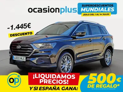 Usado SWM G01 131 CV (96 kW) 2023 Blanco SUV