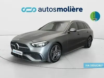 Usado Mercedes 220 200 CV (147 kW) 2021 Gris Familiar